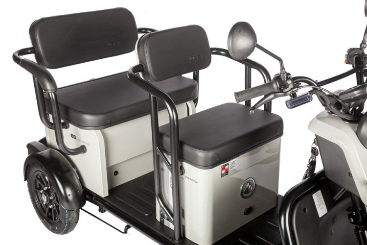 Пассажирский электротрицикл Wanshida LC300 в Иркутске