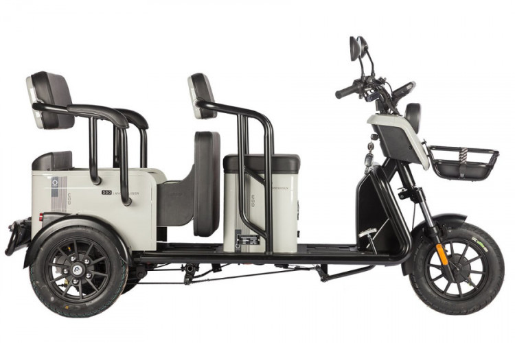 Пассажирский электротрицикл Wanshida LC300 в Иркутске