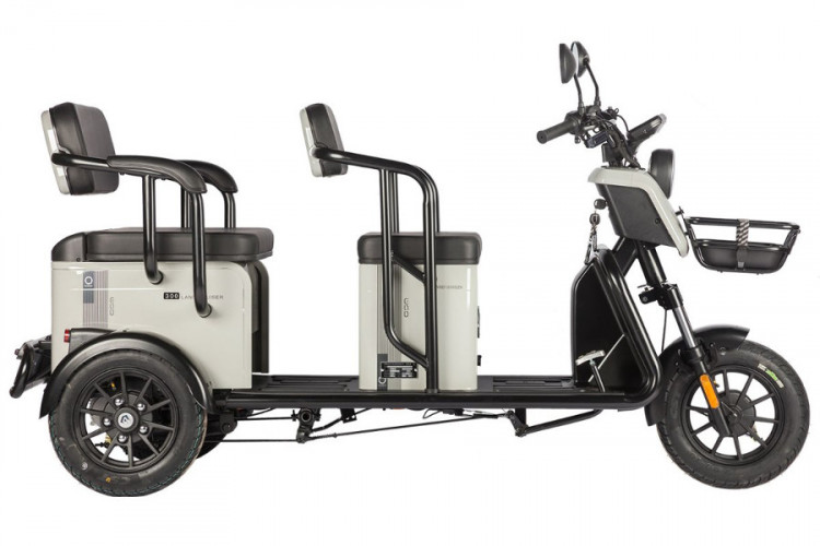 Пассажирский электротрицикл Wanshida LC300 в Иркутске