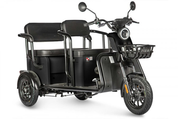 Пассажирский электротрицикл Wanshida LC300 в Иркутске