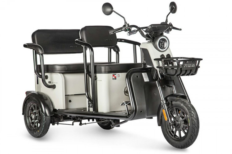 Пассажирский электротрицикл Wanshida LC300 в Иркутске