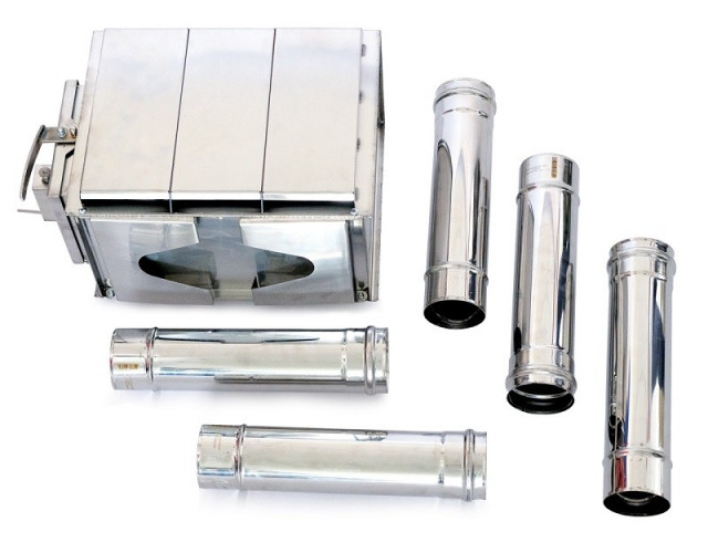 Печь мобильная Турист в Иркутске