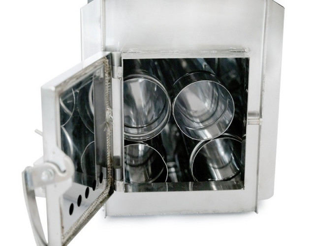 Печь мобильная Турист в Иркутске