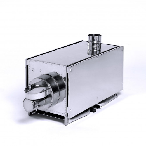 Печь Инвент Экономка средняя со стац. экранами в сумке в Иркутске