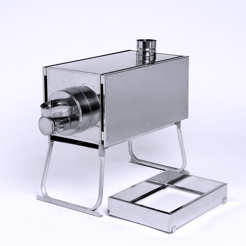 Печь Инвент Экономка средняя со стац. экранами в сумке в Иркутске