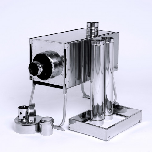 Печь Инвент Экономка средняя со стац. экранами в сумке в Иркутске