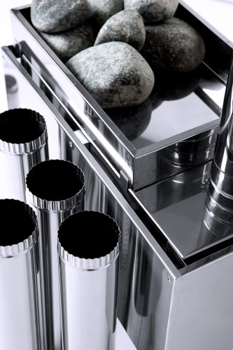 Печь Инвент Экономка средняя со стац. экранами в сумке в Иркутске