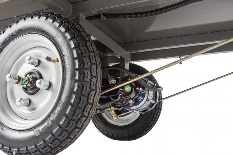 Грузовая электрическая тележка RuTrike Плита 2000 в Иркутске