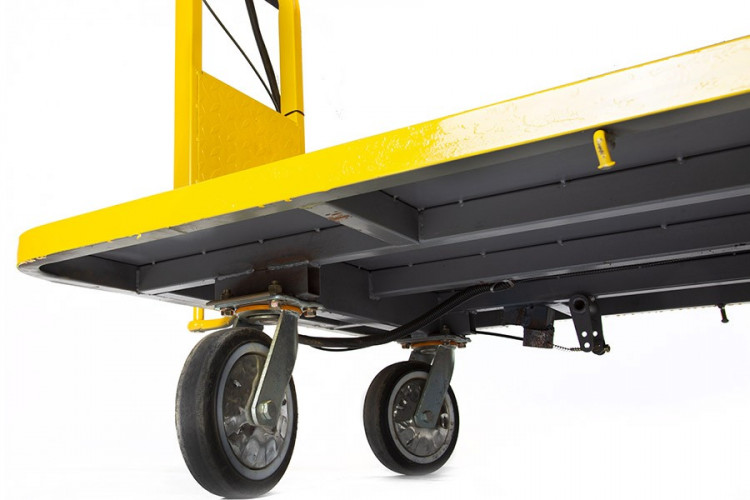 Грузовая электрическая тележка RuTrike Плита 2000 в Иркутске