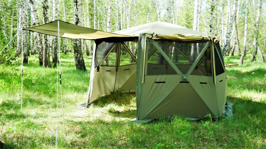 Шатер-тент SibTravel Комфорт в Иркутске