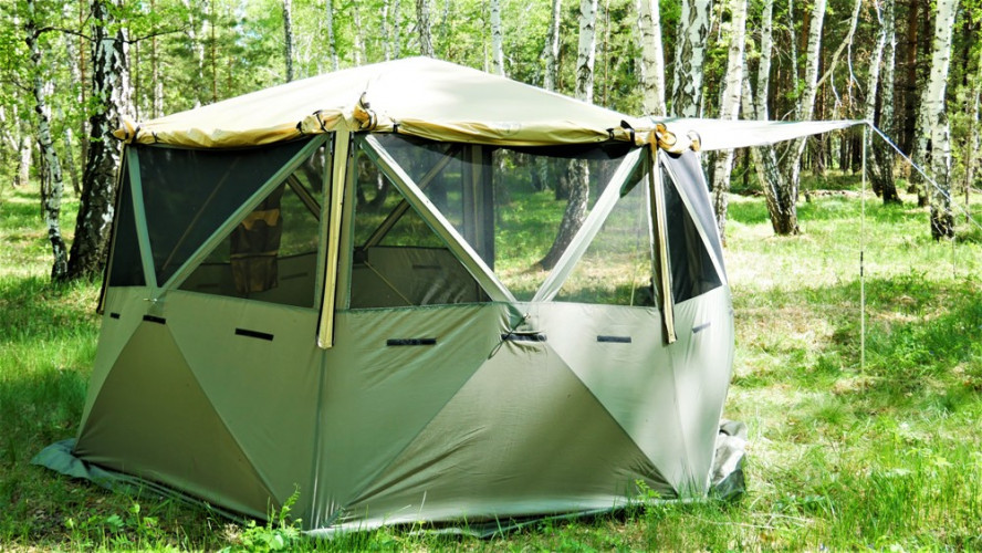 Шатер-тент SibTravel Комфорт в Иркутске