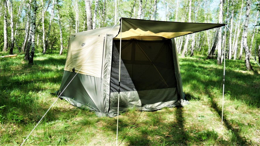 Шатер-тент SibTravel Комфорт в Иркутске