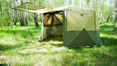 Шатер-тент SibTravel Комфорт в Иркутске