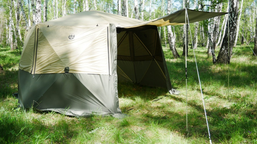 Шатер-тент SibTravel Комфорт в Иркутске