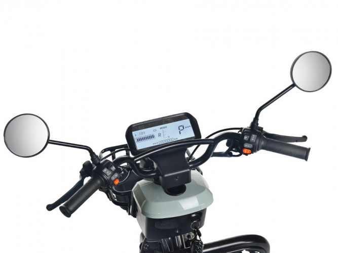 Пассажирский электротрицикл Wanshida LC-F150 в Иркутске