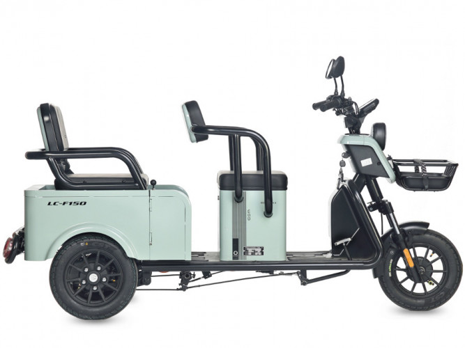 Пассажирский электротрицикл Wanshida LC-F150 в Иркутске