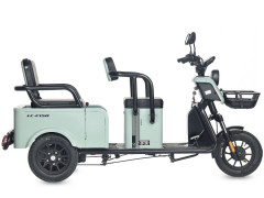 Пассажирский электротрицикл Wanshida LC-F150