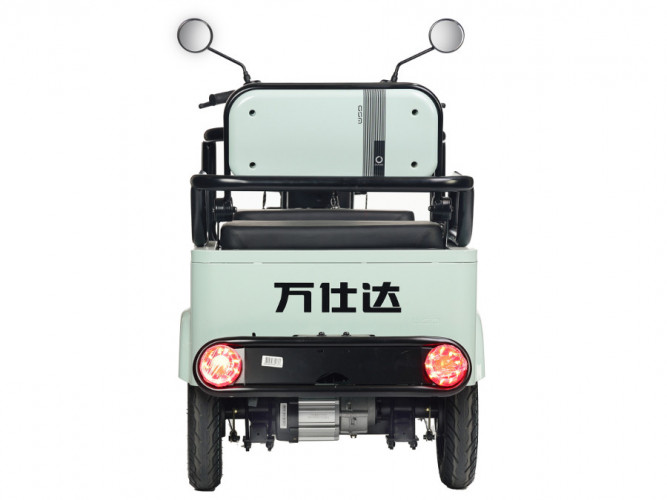 Пассажирский электротрицикл Wanshida LC-F150 в Иркутске