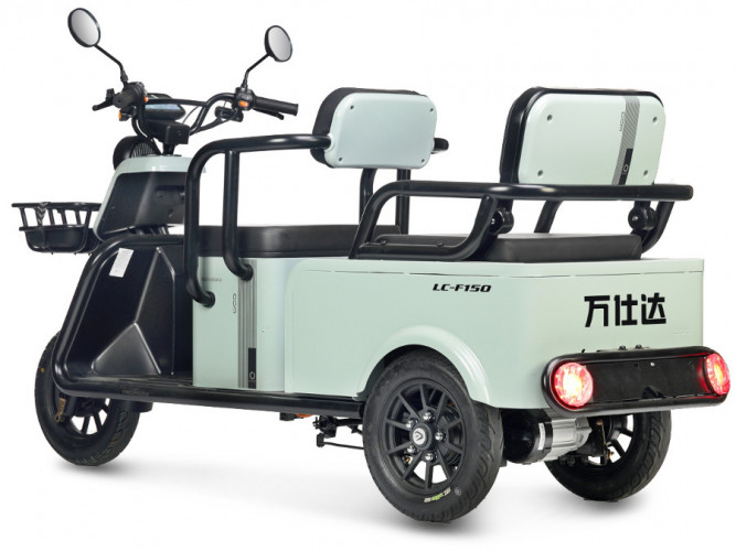 Пассажирский электротрицикл Wanshida LC-F150 в Иркутске