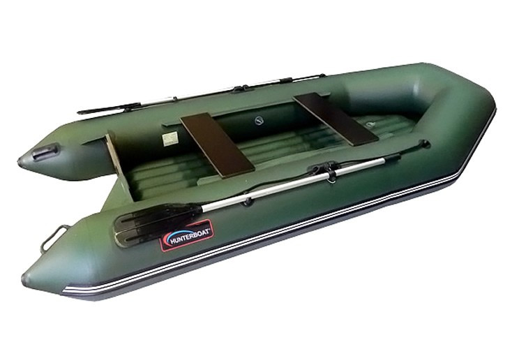 Надувная лодка ПВХ Хантер 320 ЛН в Иркутске