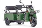 Пассажирский электротрицикл Wanshida LC-F200 в Иркутске