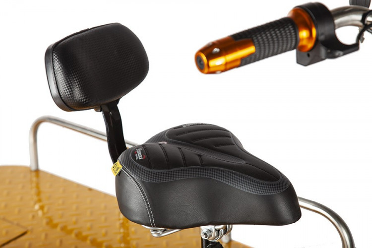 Грузовая электрическая тележка RuTrike СКЛАД 1500 NEW в Иркутске