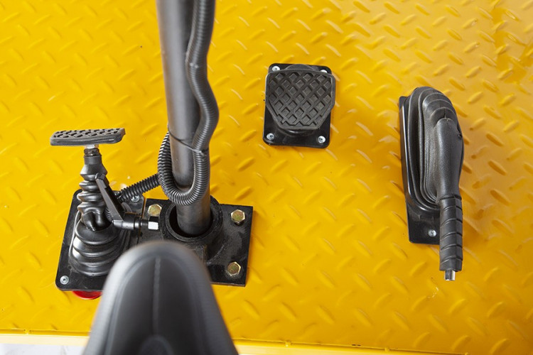 Грузовая электрическая тележка RuTrike СКЛАД 1500 NEW в Иркутске