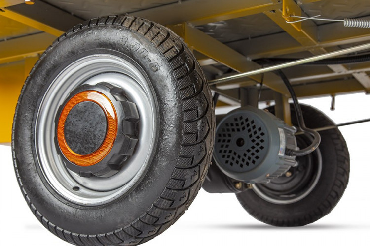 Грузовая электрическая тележка RuTrike СКЛАД 1500 NEW в Иркутске