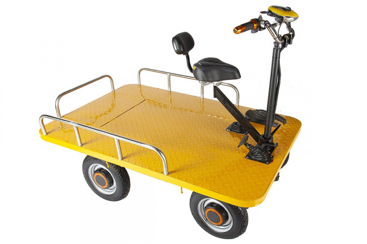 Грузовая электрическая тележка RuTrike СКЛАД 1500 NEW в Иркутске