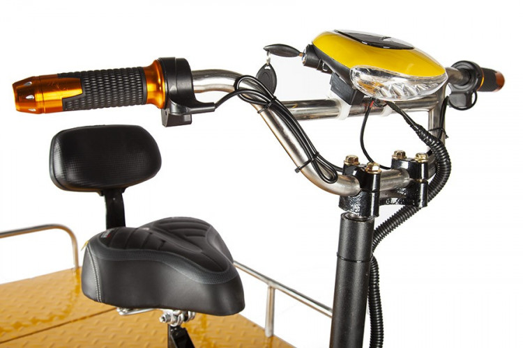 Грузовая электрическая тележка RuTrike СКЛАД 1500 NEW в Иркутске