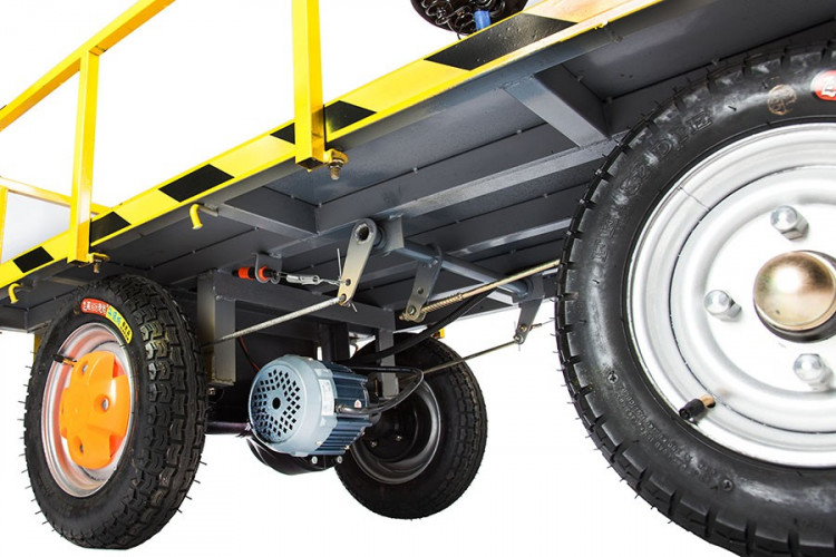 Грузовая электрическая тележка RuTrike СКЛАД 1500 NEW в Иркутске