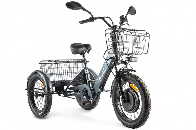 Электрофэтбайк Eltreco Green City e-ALFA Trike в Иркутске