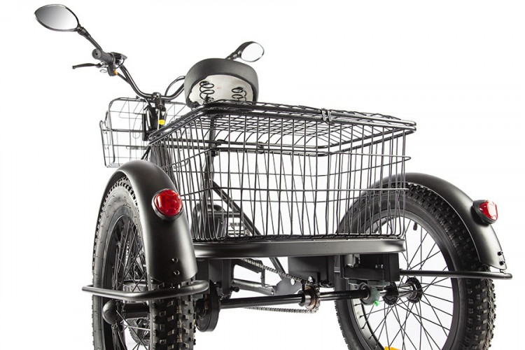 Электрофэтбайк Eltreco Green City e-ALFA Trike в Иркутске