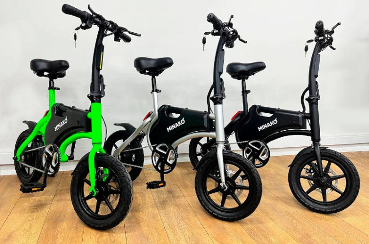 Электровелосипед Minako Smart 10Ah в Иркутске