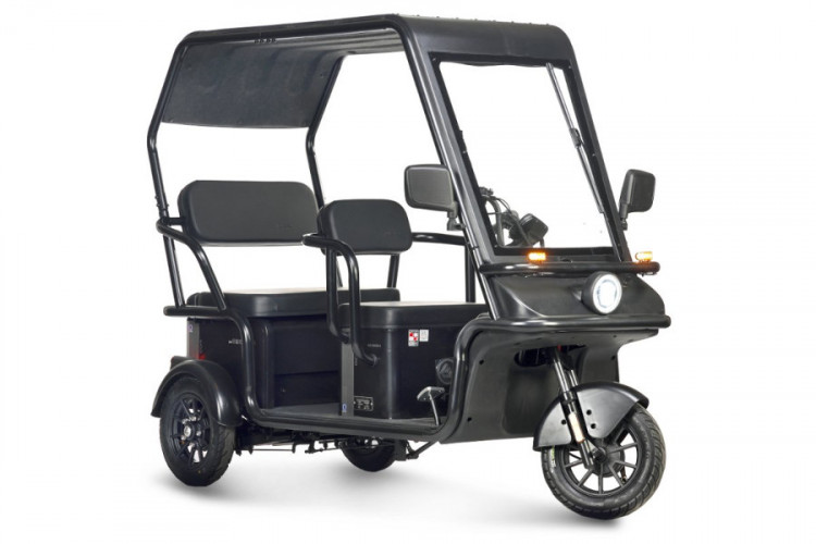 Пассажирский электротрицикл Wanshida NIPLA 570 в Иркутске