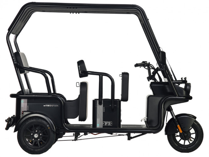 Пассажирский электротрицикл Wanshida NIPLA 570 в Иркутске