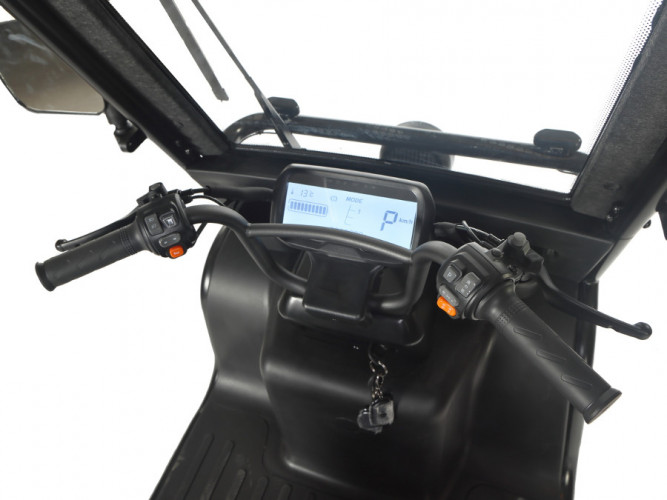 Пассажирский электротрицикл Wanshida NIPLA 570 в Иркутске