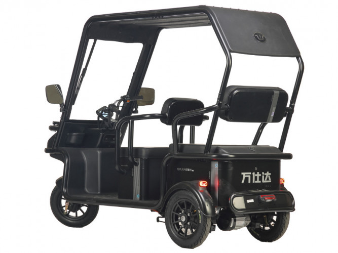 Пассажирский электротрицикл Wanshida NIPLA 570 в Иркутске