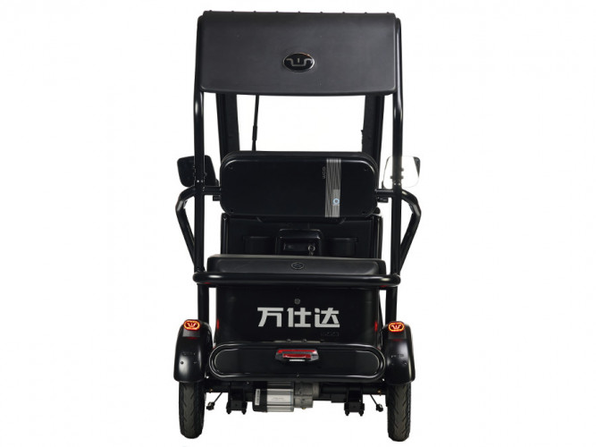 Пассажирский электротрицикл Wanshida NIPLA 570 в Иркутске