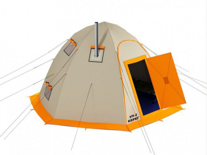 Зимняя палатка Берег УП-2 (каркас 8 мм) в Иркутске
