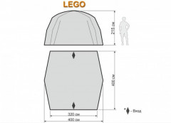 Шатер-тент World of Maverick LEGO Шатер-тент World of Maverick LEGO