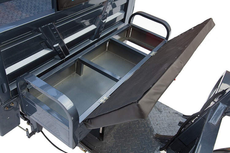 Грузовая электрическая тележка Rutrike Титан 2000 Гидравлика в Иркутске