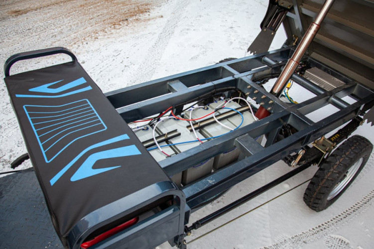 Грузовая электрическая тележка Rutrike Титан 2000 Гидравлика в Иркутске