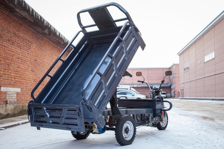 Грузовая электрическая тележка Rutrike Титан 2000 Гидравлика в Иркутске