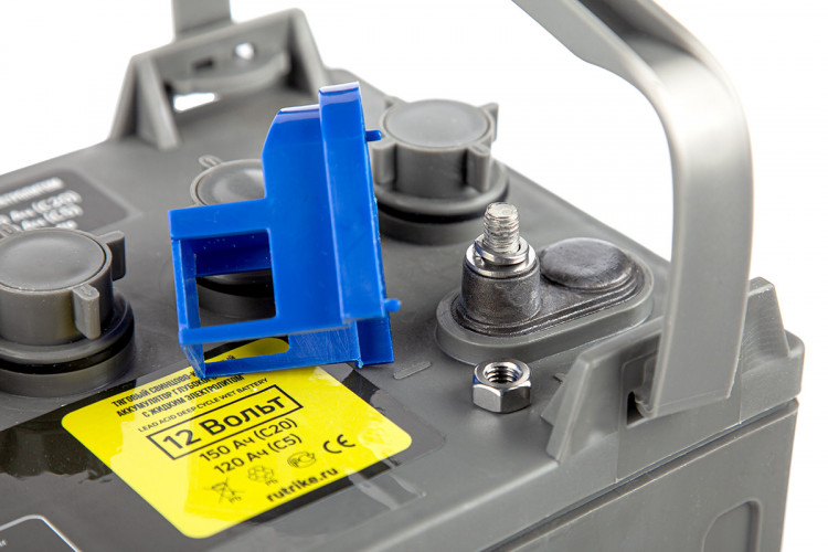 Тяговый аккумулятор RuTrike WET DT1275 (T1275) 12V100A/H C3 в Иркутске