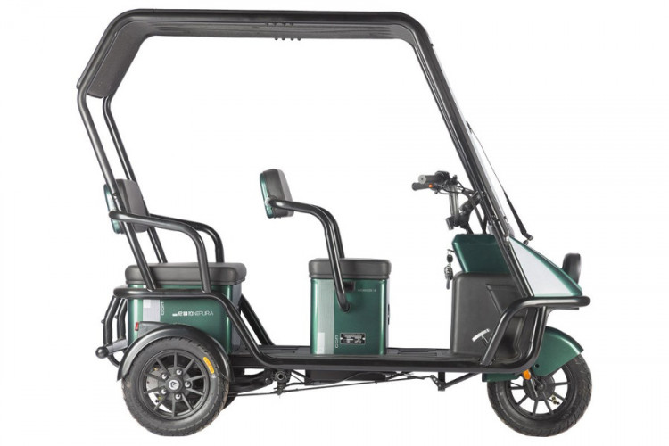 Пассажирский электротрицикл Wanshida NIPLA 500 в Иркутске