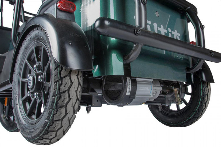 Пассажирский электротрицикл Wanshida NIPLA 500 в Иркутске