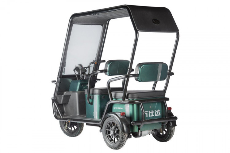 Пассажирский электротрицикл Wanshida NIPLA 500 в Иркутске