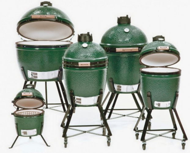 Гриль Зеленое Яйцо Large Egg в Иркутске