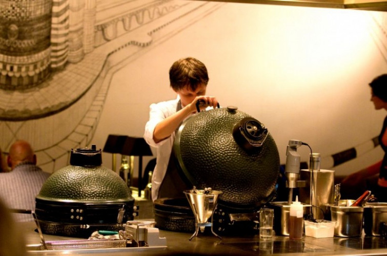 Гриль Зеленое Яйцо Large Egg в Иркутске